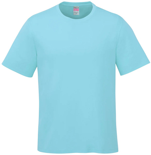 men's light blue t-shirt